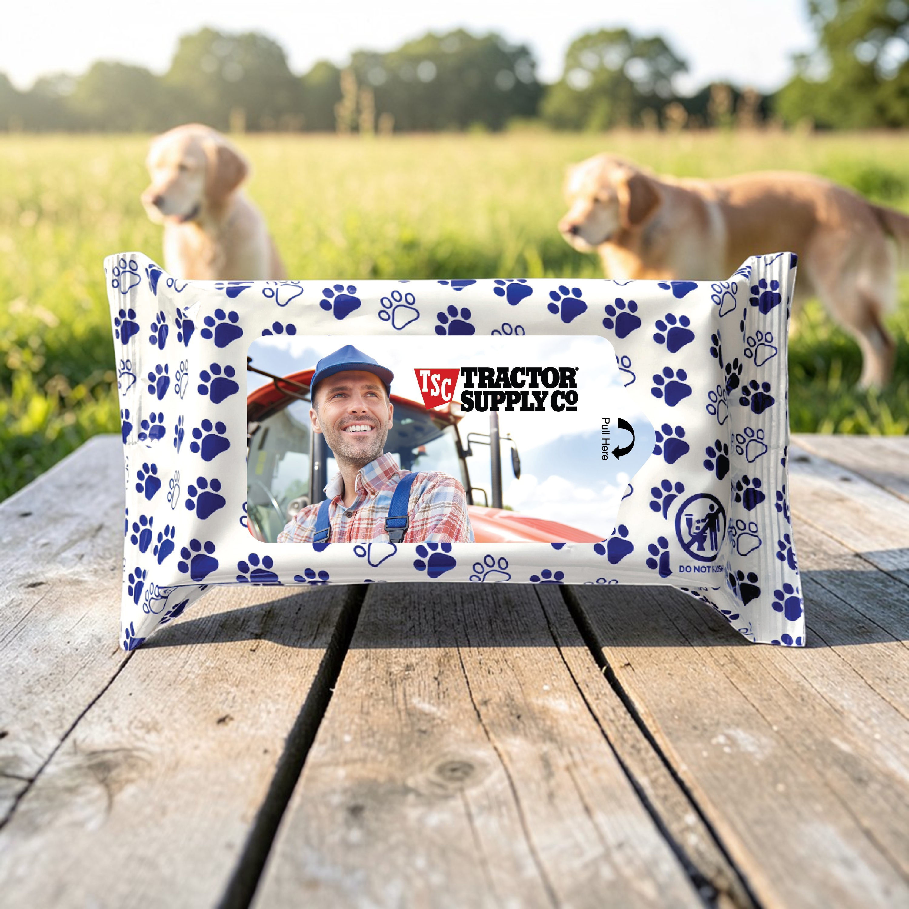 15 Tek-Wipes Antibacterial In A Pouch